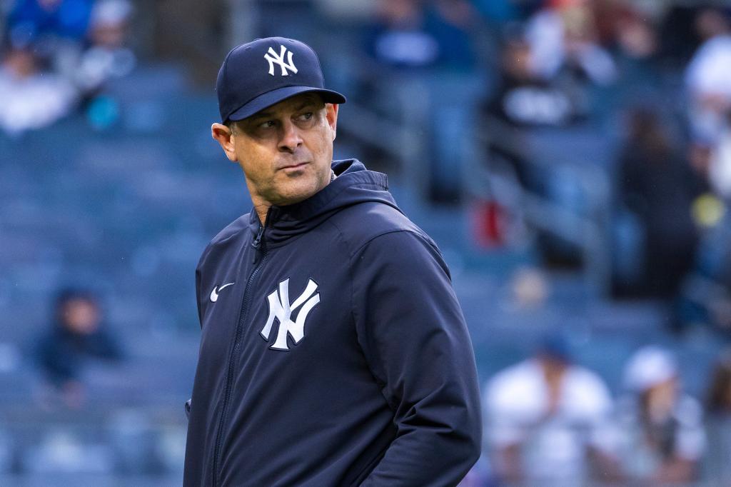 An AL East title would mark the third of Aaron Boone's career as the Yankees' manager.