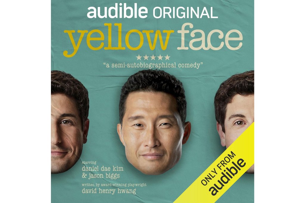 Movie poster featuring Daniel Dae Kim with a yellow background