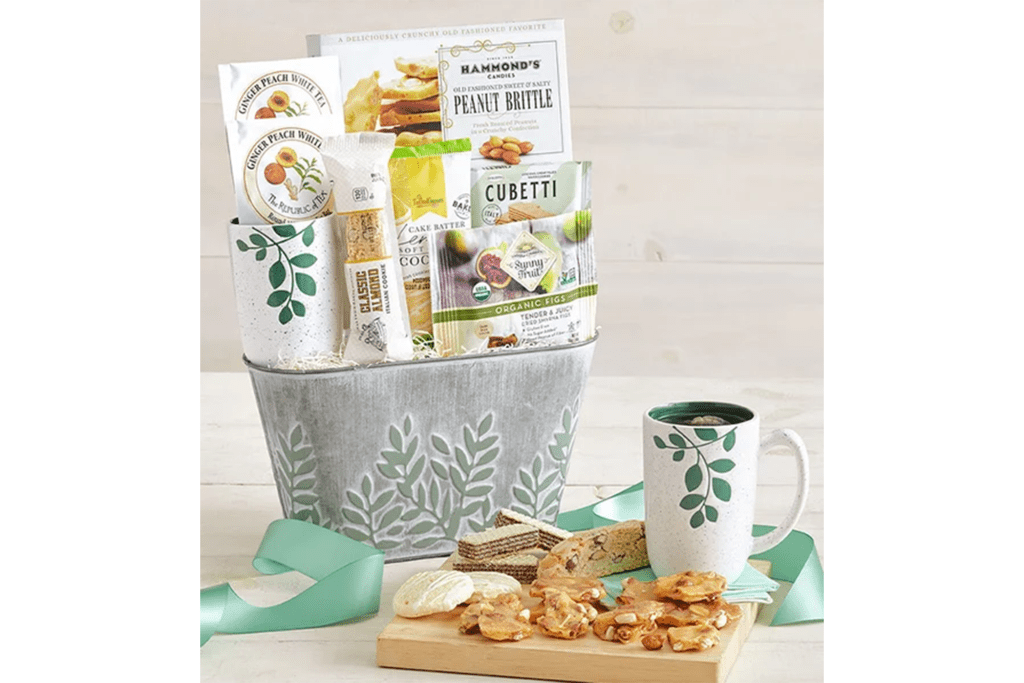 1-800-Baskets Relax & Nurture Tea Basket