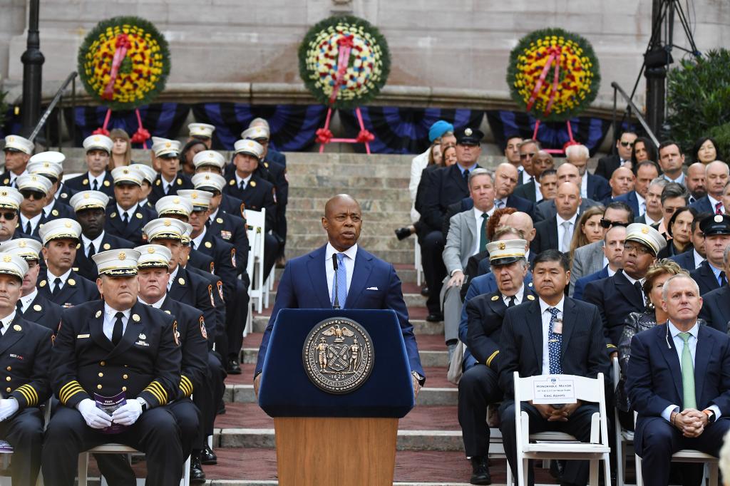 FDNY ceremony