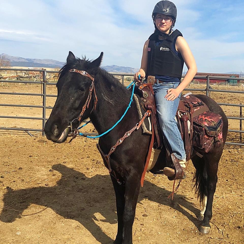 As authorities, first responders and volunteers scoured the area, they discovered her phone in a saddle bag and her horse on Saturday, the Lewis and Clark County’s Sheriff’s Office said, according to local outlets.