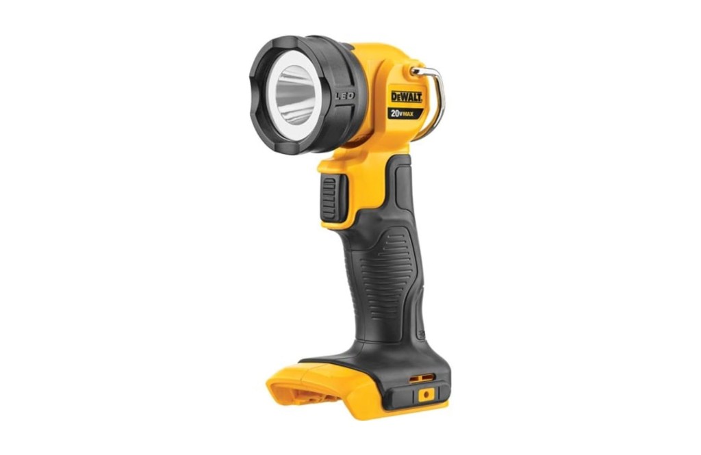 DEWALT 20V MAX* LED Work Light/Flashlight