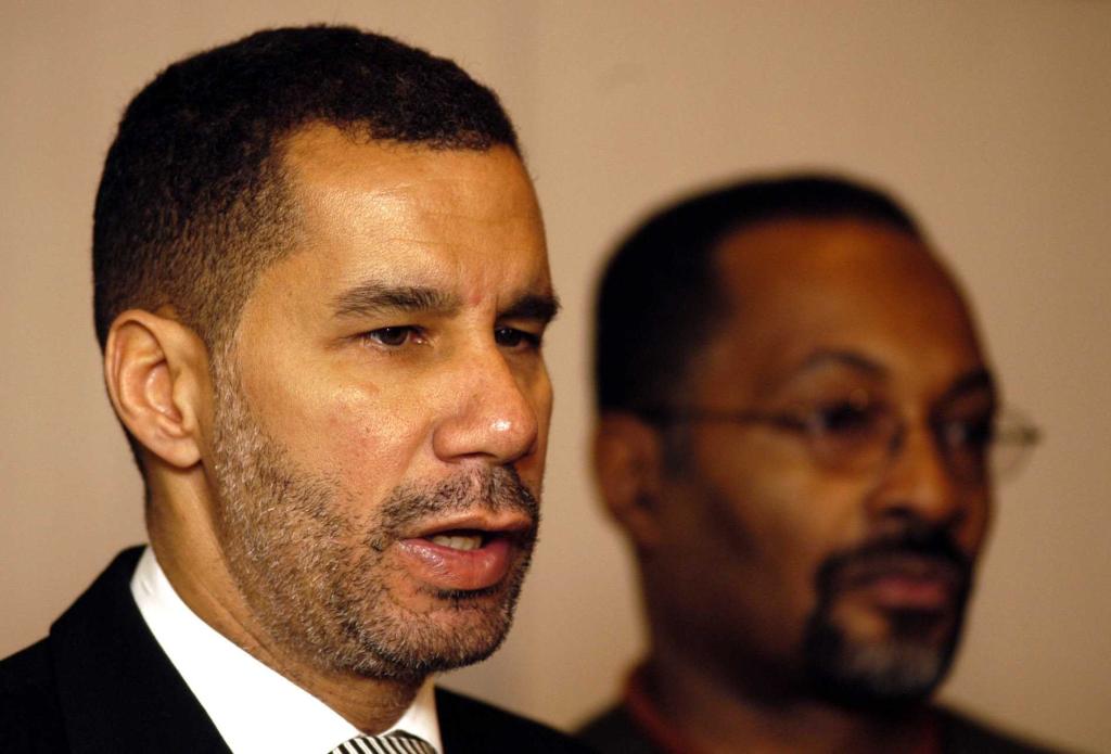 Former New York Gov. David Paterson was attacked by a trio of young suspects while walking on the Upper East Side on Friday night, law enforcement sources said.