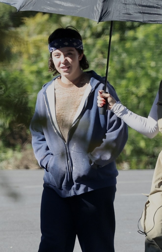 Sydney Sweeney transforms into boxer Christy Martin.