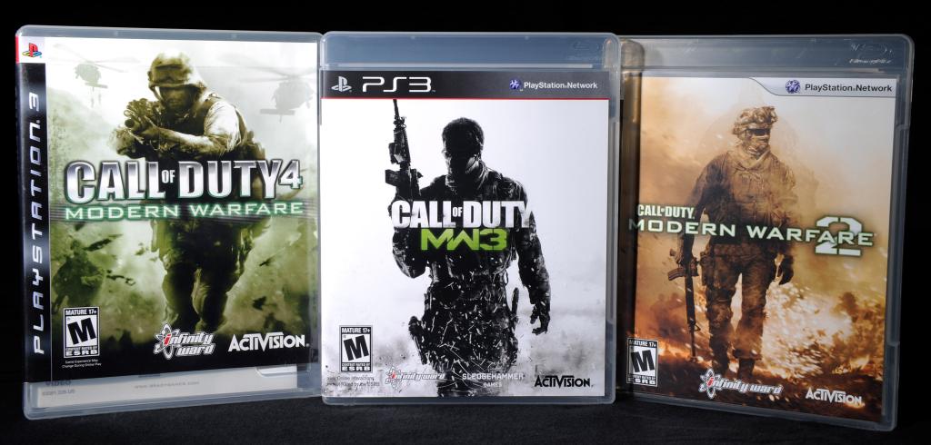 Call of Duty video games