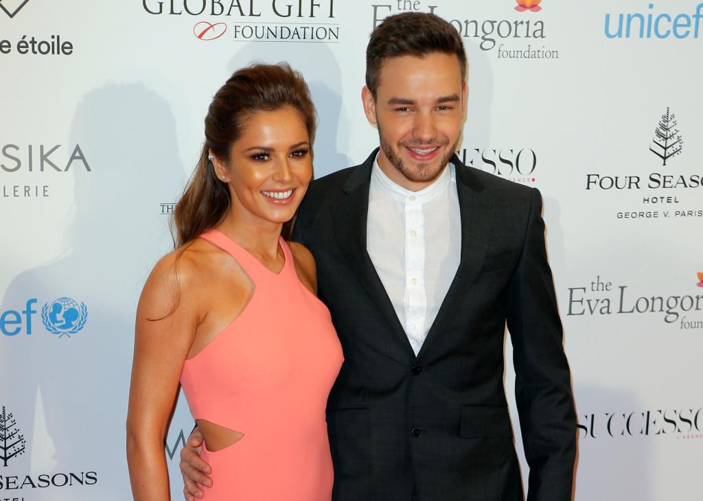 Cheryl Cole and Liam Payne in 2016.