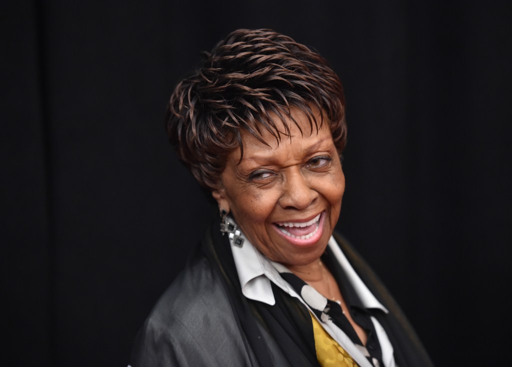 Cissy Houston.