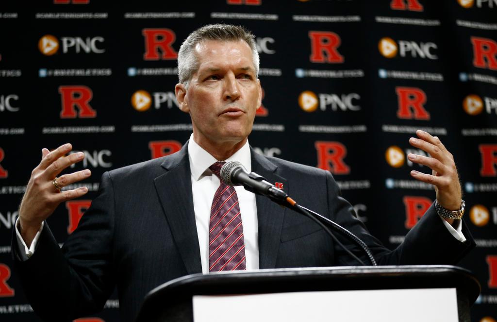 Former Rutgers athletic director Pat Hobbs.