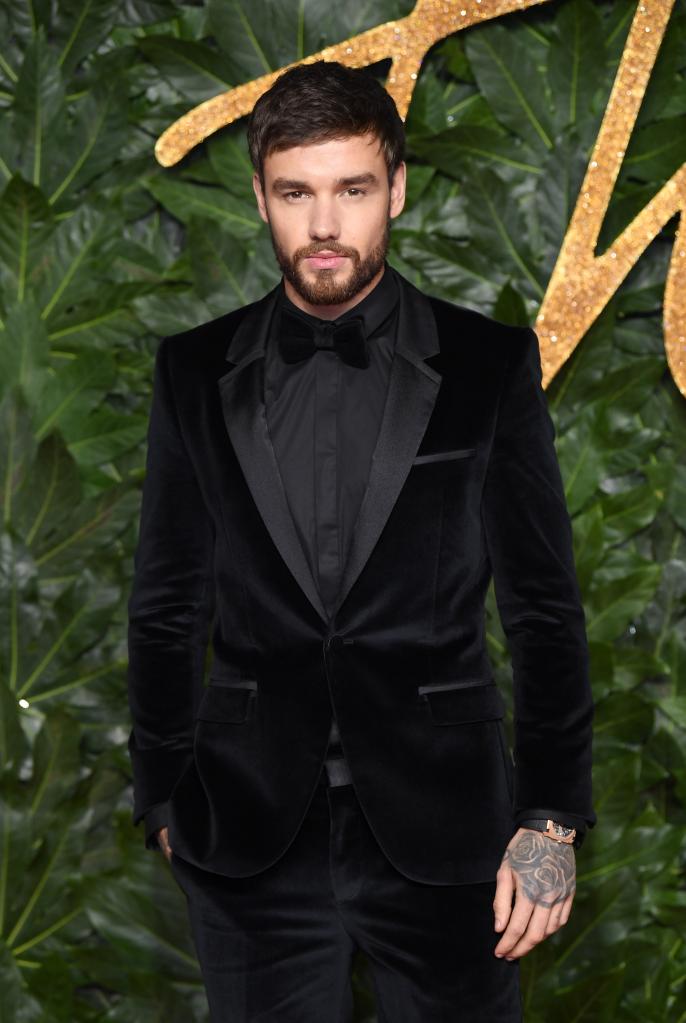 Liam Payne at The Fashion Awards 2018.