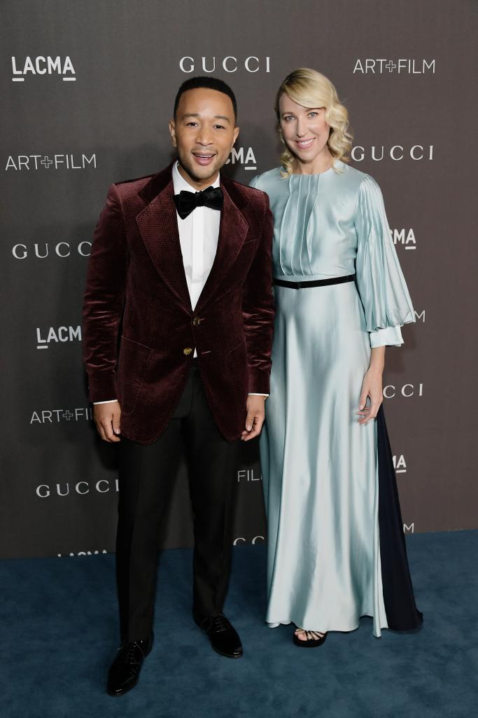 John Legend and Ty Stiklorius at the 2019 LACMA Art + Film Gala