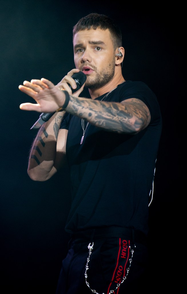 Liam Payne performs at  Hits Radio Live 2019 in Manchester, England