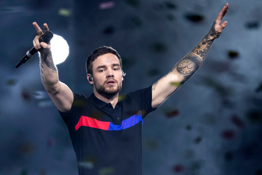 Liam Payne performs during WE Day UK 2019 at The SSE Arena on March 06, 2019 in London, England. 