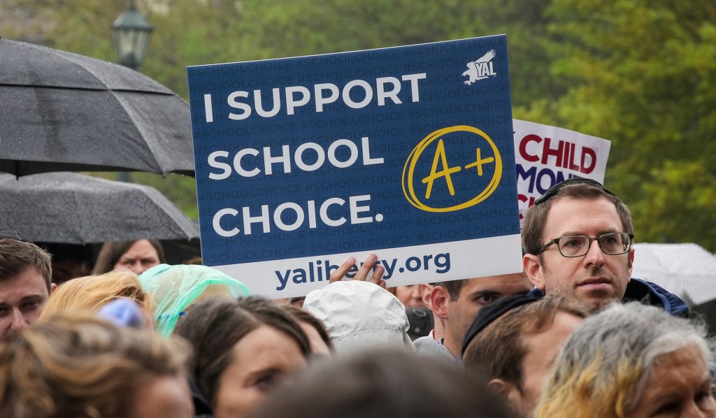 According to a new poll, a majority of Americans support school choice measures.