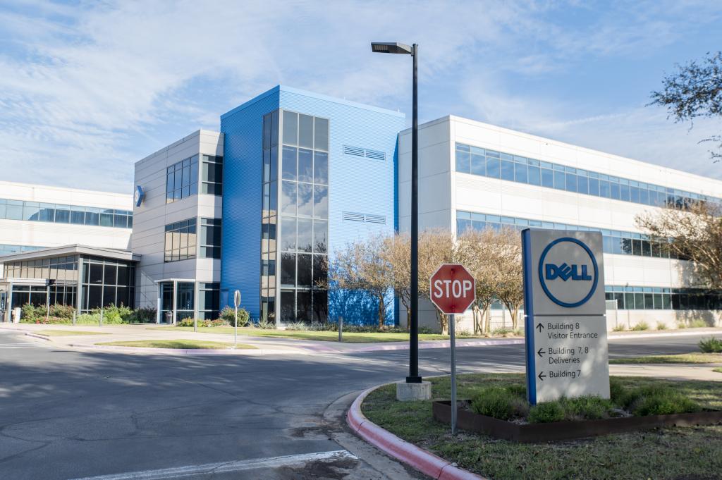 Dell headquarters in Round Rock, Texas on Nov. 26, 2023.