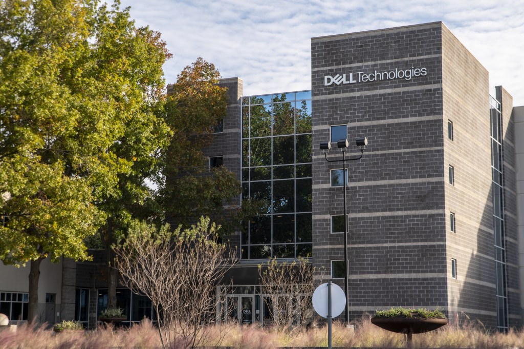 Dell headquarters in Round Rock, Texas on Nov. 26, 2023.