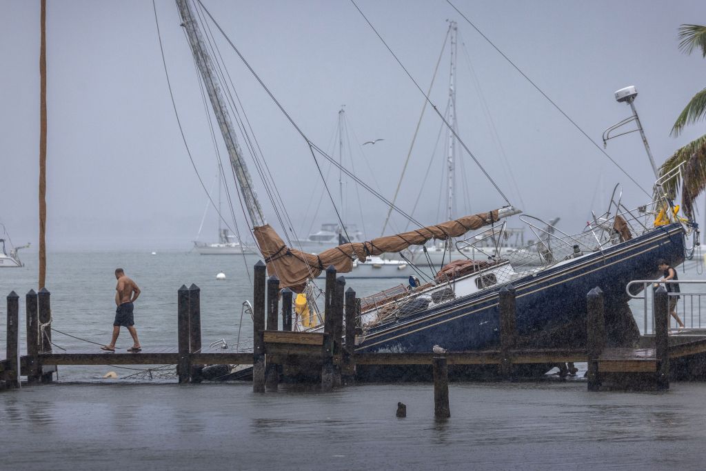 Florida is still cleaning up from the devastation of Hurricane Helene as Milton barrels towards the Gulf coast