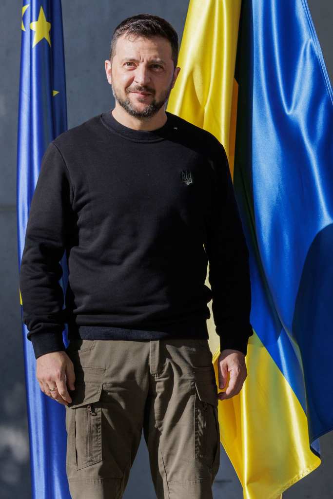 Volodymyr Zelensky