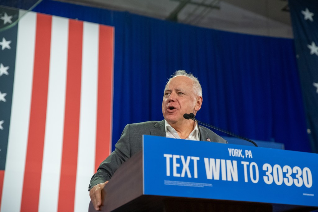 Tim Walz