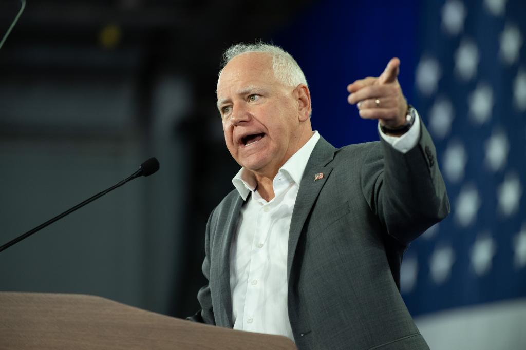 Tim Walz