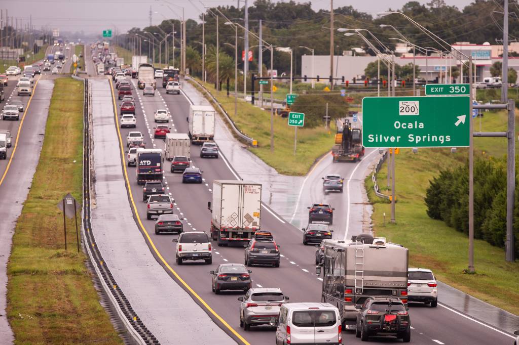 Highway traffic