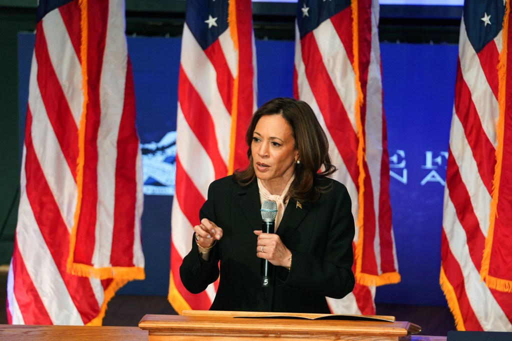 KAMALA HARRIS