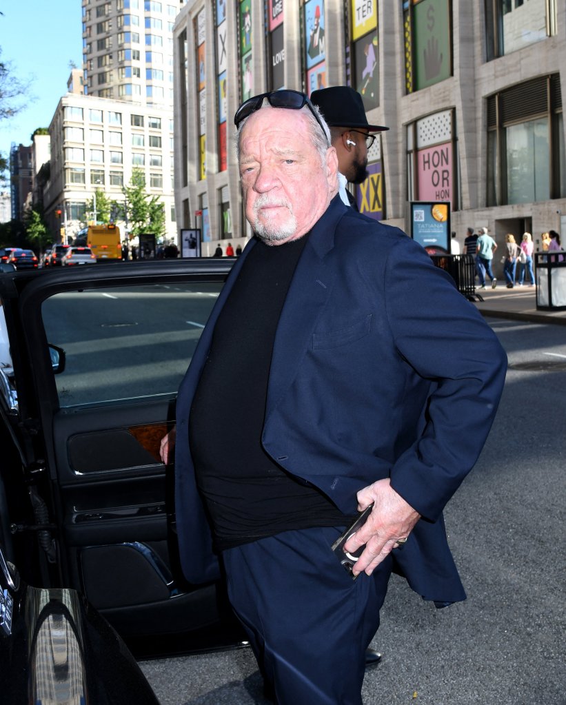 Paul Schrader in New York on October 5, 2024