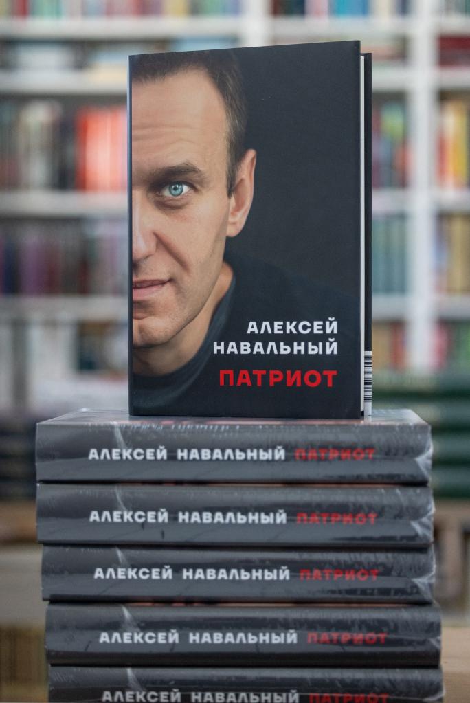 Navalny new book