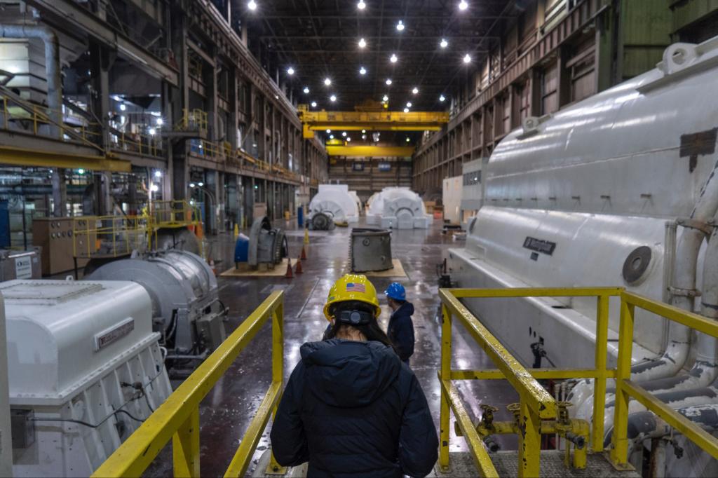 The Ravenswood Generating Station interior