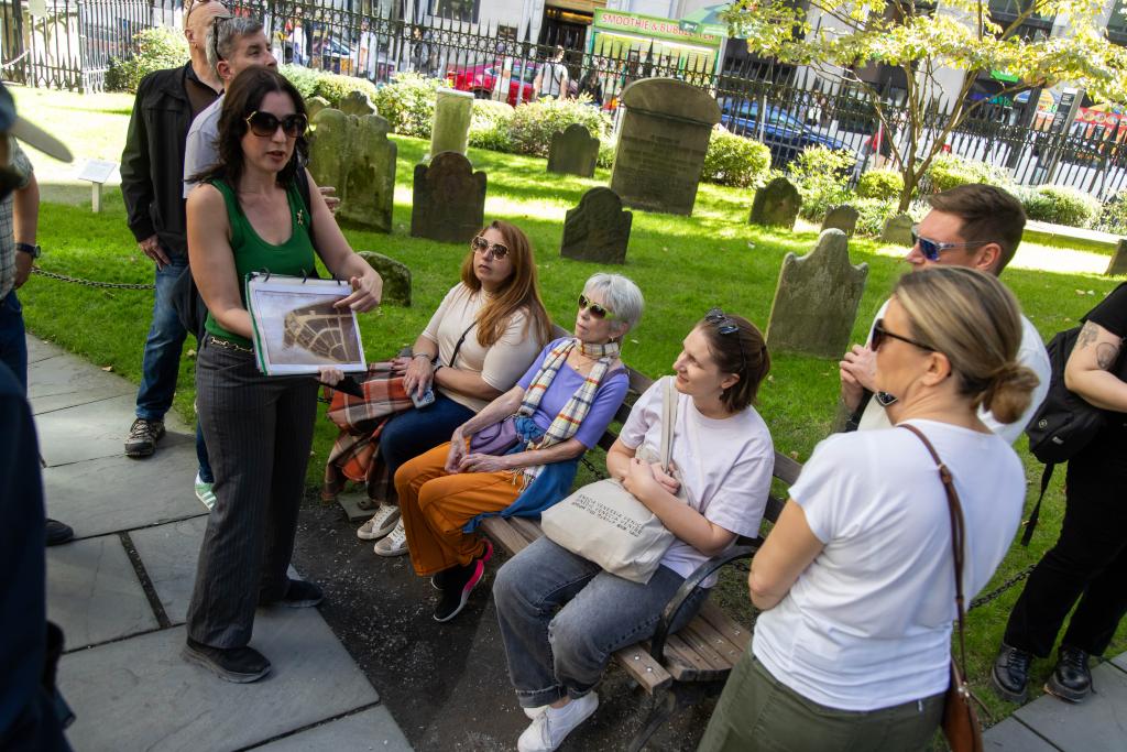 New York locals and tourists alike can instead get a glimpse into the city’s macabre history of death, disease and burials at the Death in New York walking tour.