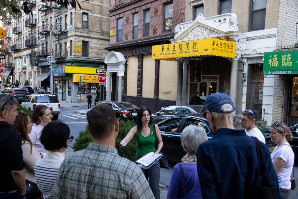 Chinatown's "Funeral Row" on K. Krombie's Death in New York tour.