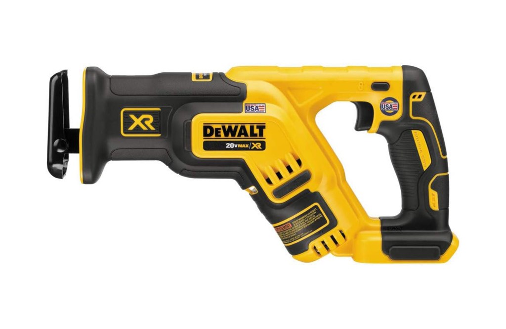 DEWALT 20V MAX* XR Reciprocating Saw