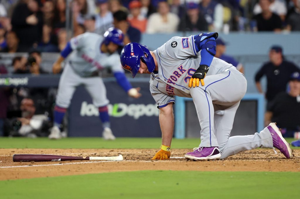 Stitches fell on his sword betting on the Mets.