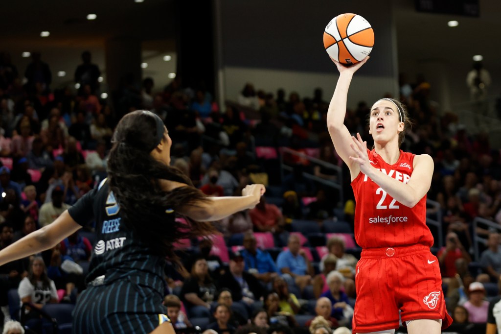 Caitlin Clark won WNBA Rookie of the Year.