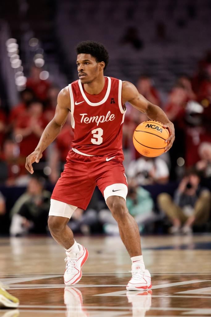 Hysier Miller during his time with Temple.