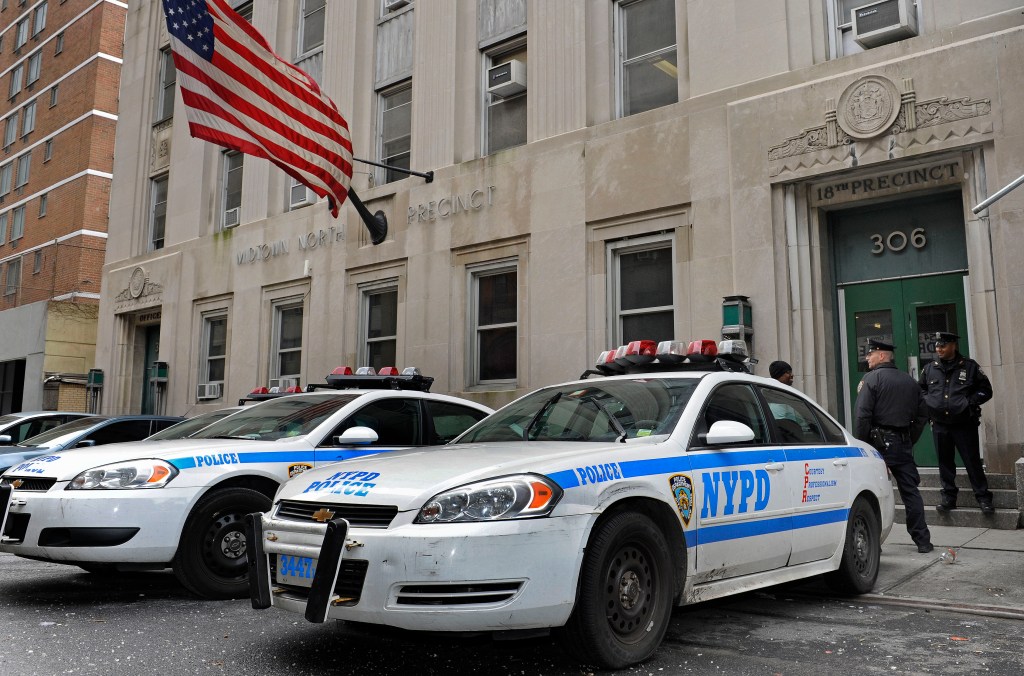 Members of the NYPD Emergency Services Unit were dispatched to 54th Street between 8th and 9th Avenues.