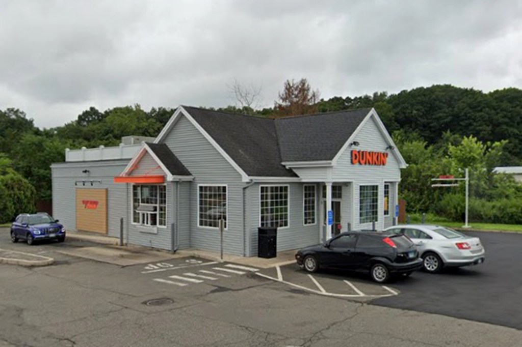 photo of Dunkin' where the crime happened