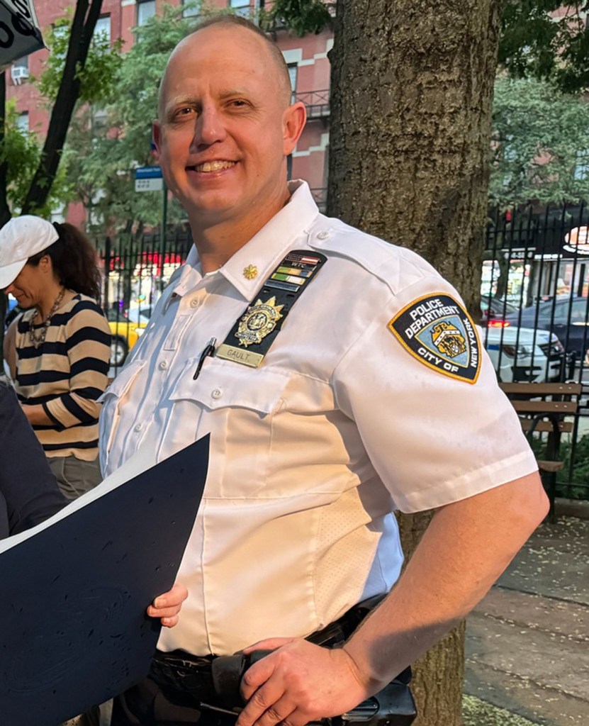 Commanding Officer Deputy Inspector Robert Gault