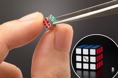 worlds smallest rubiks cube