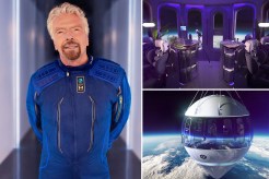 Richard Branson to co-pilot space  balloon’s first crewed flight to edge of Earth’s atmosphere at 125K a seat