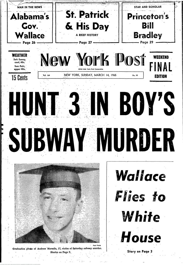 Vintage New York Post