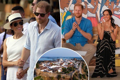 Prince Harry, Meghan Markle's arrival leaves Portuguese locals unimpressed: 'We've seen much more famous people'