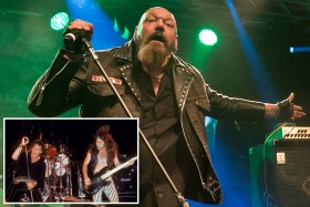 Iron Maiden singer Paul Di’Anno dead at 66