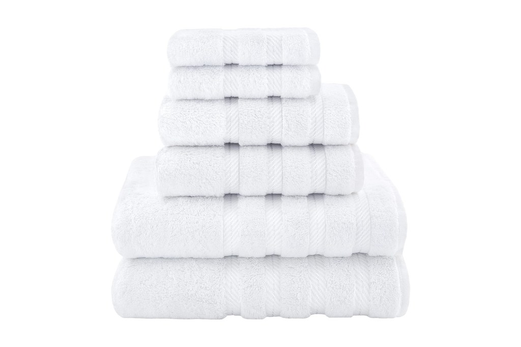 American Soft Linen Luxury 6-Piece Towel Set