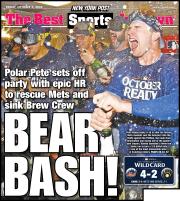 October 4, 2024 New York Post Back Cover