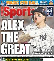 October 6, 2024 New York Post Back Cover