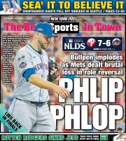 October 7, 2024 New York Post Back Cover