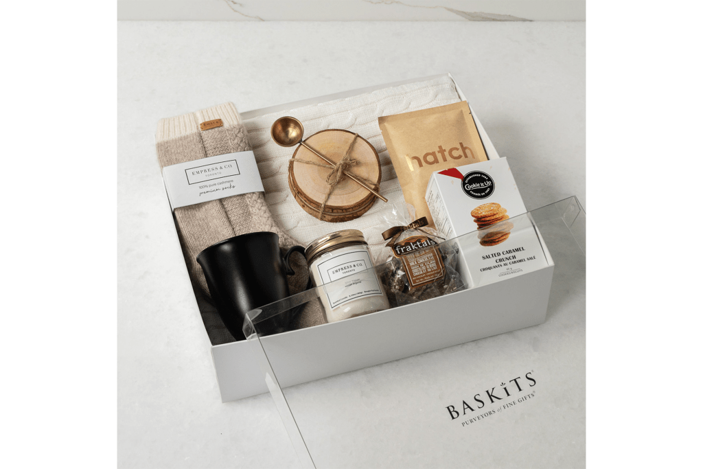 Baskits Keeping It Cozy Gift Basket