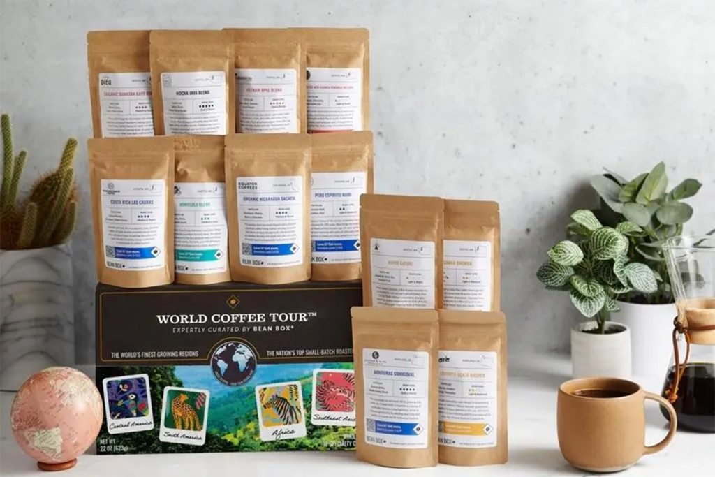 Bean Box World Coffee Tour Sampler