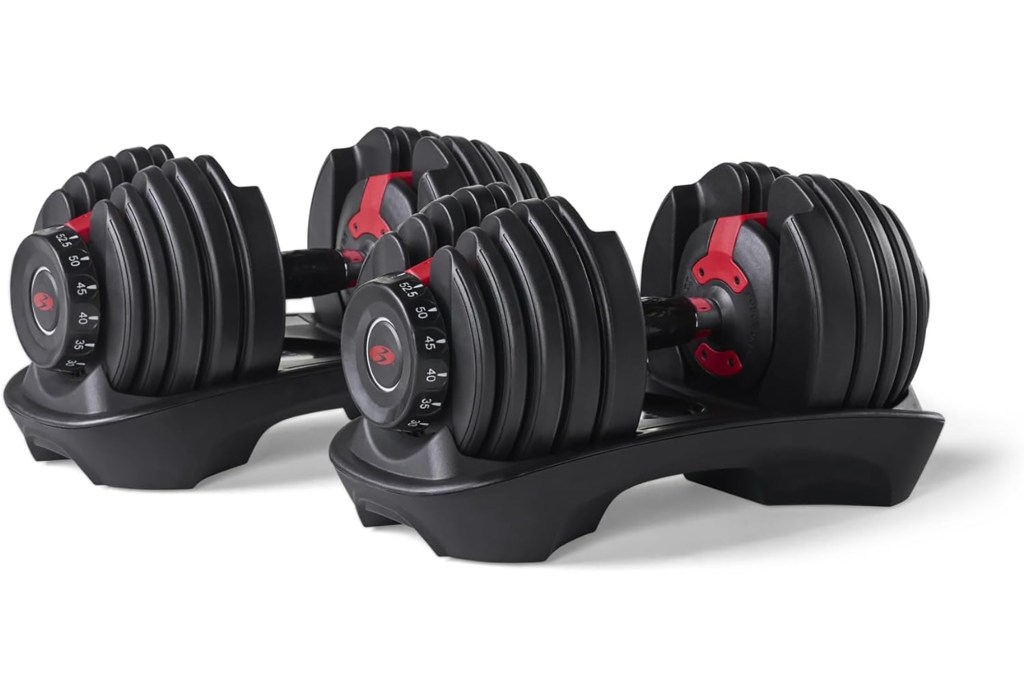 Bowflex SelectTech 552 Adjustable Dumbbells