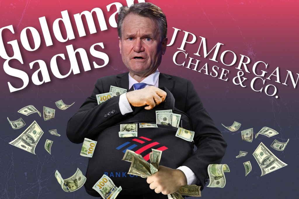 Bank of America may soon move on from its CEO Brian Moynihan.